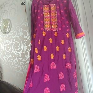 Indian dress